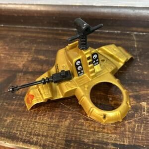 Vintage 1986 Gi Joe 2 Cobra Serpentor Air Chariot Vehicles INCOMPLETE!!!